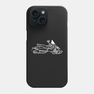 Stylish Snowmobile Phone Case