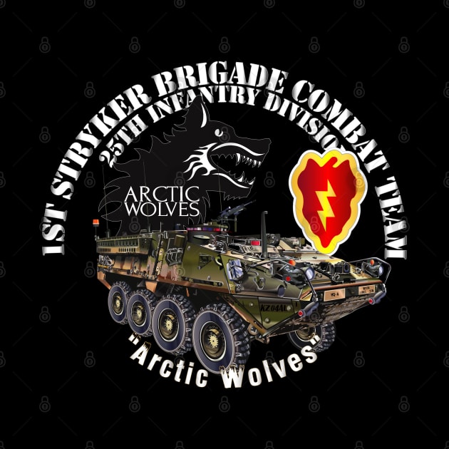 1st Stryker Bde - 25th ID - Arctic Wolves - White w Stryker by twix123844