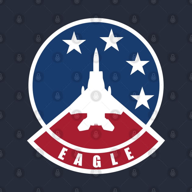 F-15 Eagle Patch (small logo) by TCP