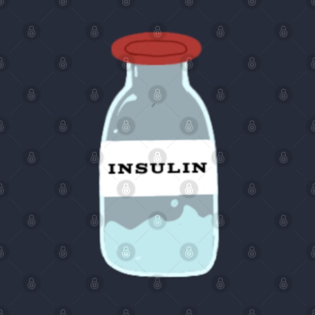 Insulin Vial by CatGirl101