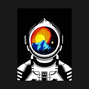 astronaut T-Shirt