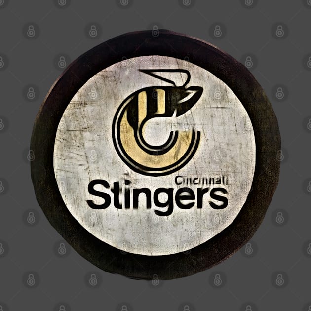 Cincinnati Stingers Hockey by Kitta’s Shop