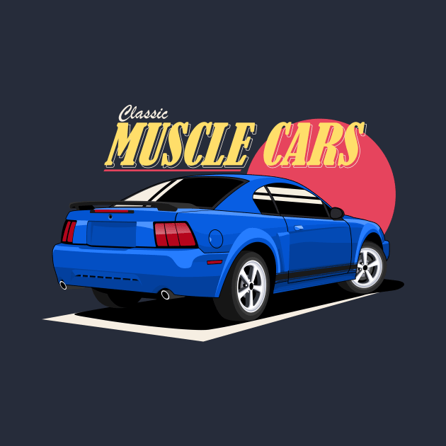 Classic Muscle Cars by masjestudio