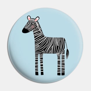 Zebra Pin