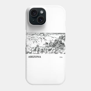 Arizona USA Phone Case