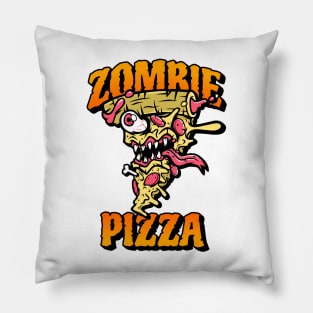 Zombie Pizza Pillow