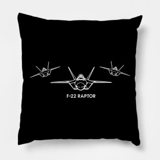 Lockheed Martin F-22 Raptor Pillow