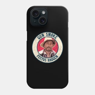 Gunsmoke - Festus Haggen Phone Case