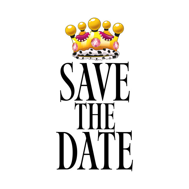 Save the Date Crown by nickemporium1