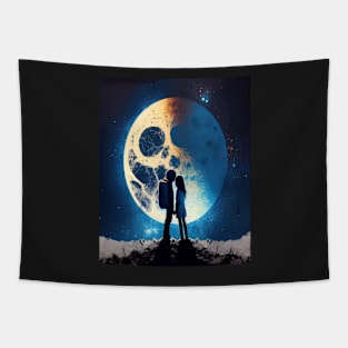 The rocket boy Tapestry