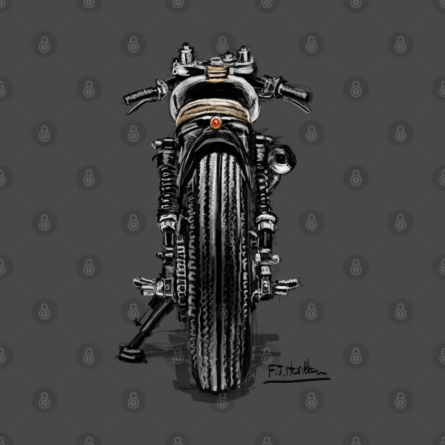 Cafe Racer by Francohanekom