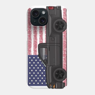 Black USA Phone Case