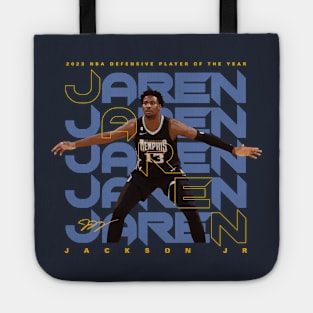 Jaren Jackson Jr Tote