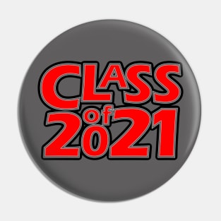 Grad Class of 2021 Pin