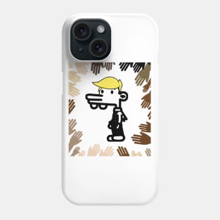 manny heffley united  manny heffley trump, Manny for USA President Phone Case