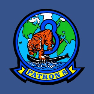 Navy Patrol Squadron 8 T-Shirt