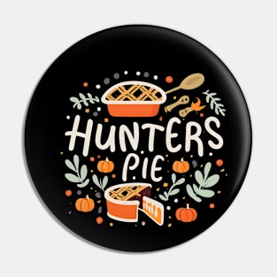 Hunters Pie Thanksgiving Pin