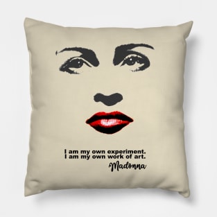 A Message From Her Majesty Pillow