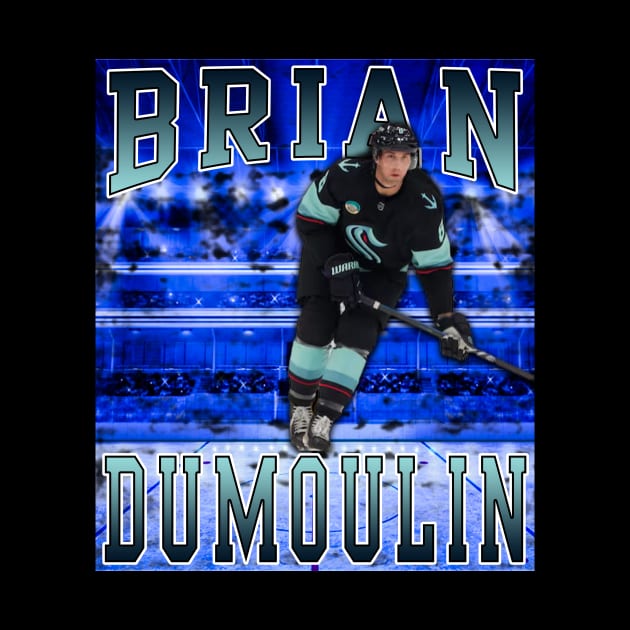 Brian Dumoulin by Gojes Art