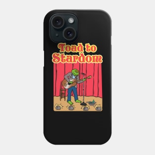 Toad To Stardom-Guitar Phone Case