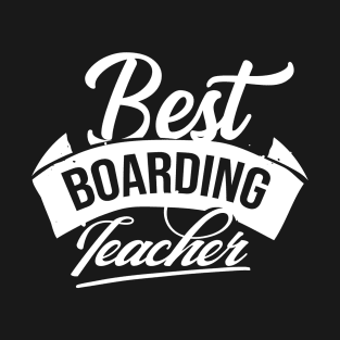 Snowboard Instructor Coach Snowboarding Teacher Board T-Shirt