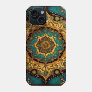 Persian carpet design 10 Phone Case