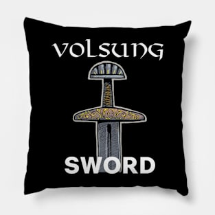 Viking Volsung sword Pillow