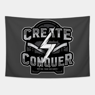 CREATE & CONQUER Tapestry