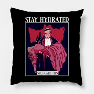 Stay hydrated Pillow