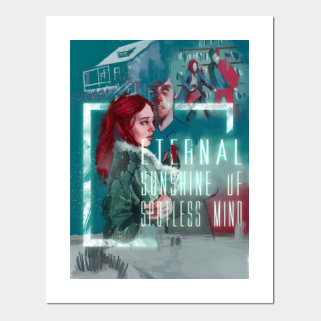 Entertainment Memorabilia Movie Memorabilia Eternal Sunshine Of The Spotless Mind Mini Movie Poster Art Magnet Merchandise Promotional Fujocka Com Br