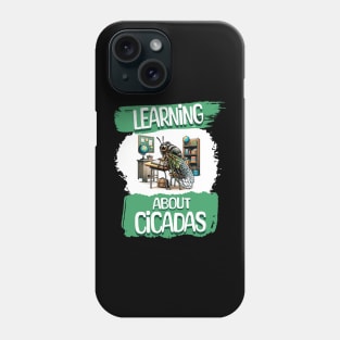 Cicadas Nature's comeback kid funny Phone Case