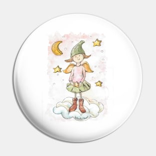 Little Angel Pin