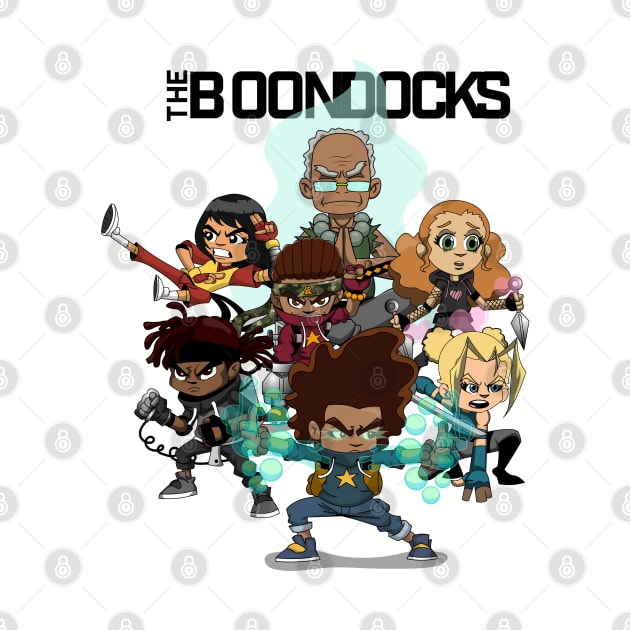 The Boondocks Season X by IamNinjaD