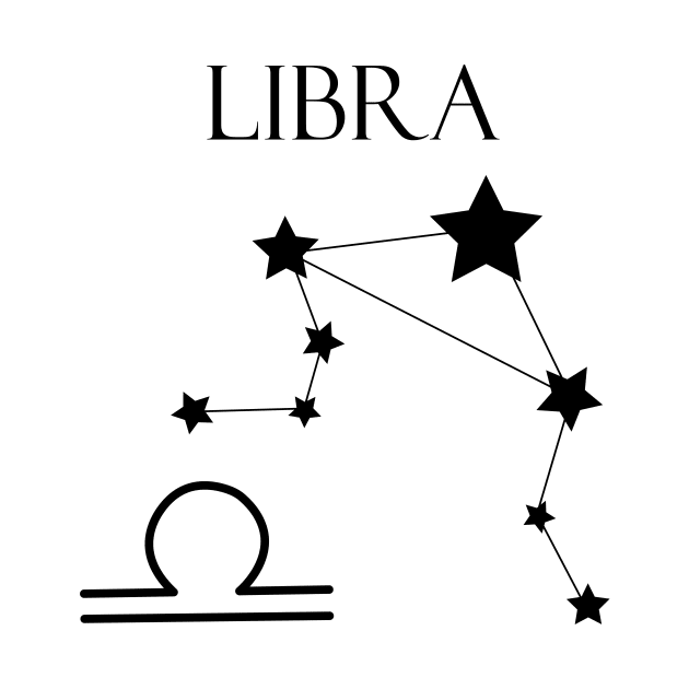 Libra Zodiac Horoscope Constellation Sign by MikaelSh