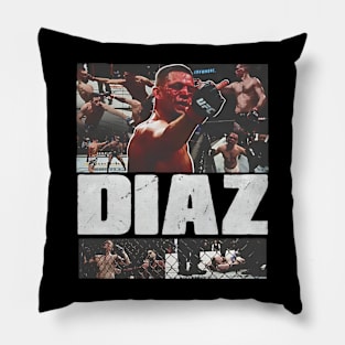 Nate Diaz Pillow