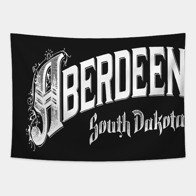 Vintage Aberdeen, SD Tapestry by DonDota