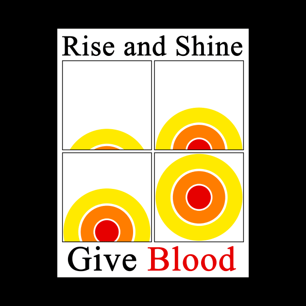 Give Blood by BigOrangeShirtShop