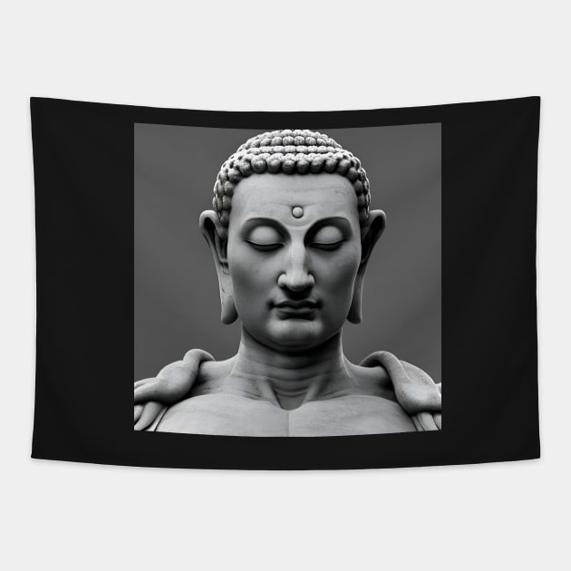 Buddha Minimal Tapestry by Crestern