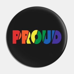 LGBT Proud Pin