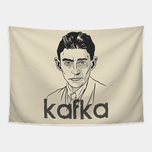 Franz Kafka Drawing Tapestry