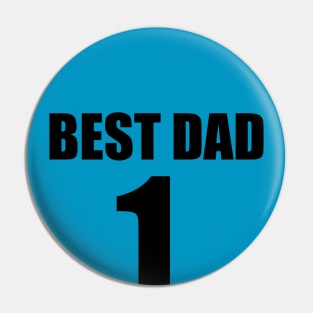 BEST DAD Pin