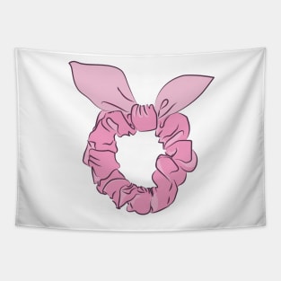 cute hair scrunchie Tapestry