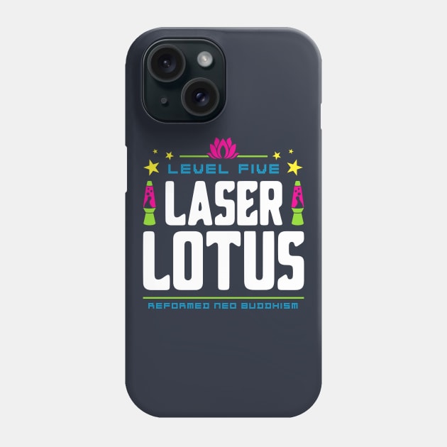 Laser Lotus Phone Case by machmigo