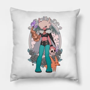 Magic girl Pillow