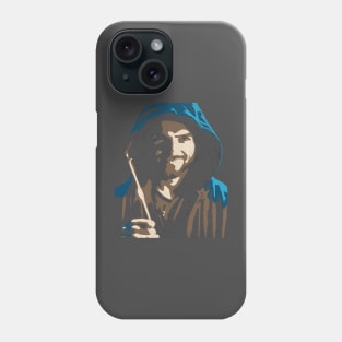 Halloween Warlock with Wand Phone Case