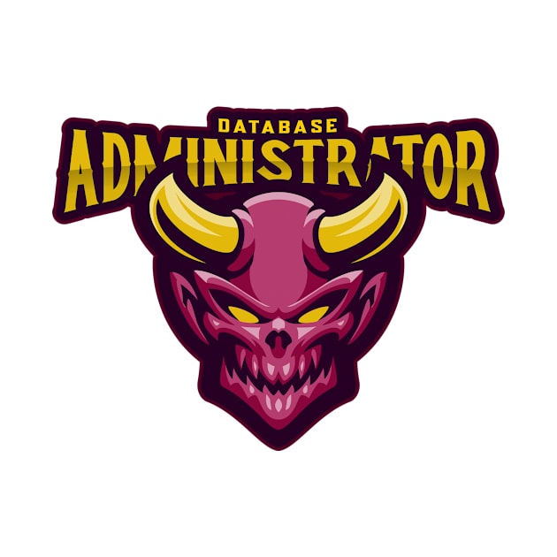 Database Administrator guru by ArtDesignDE