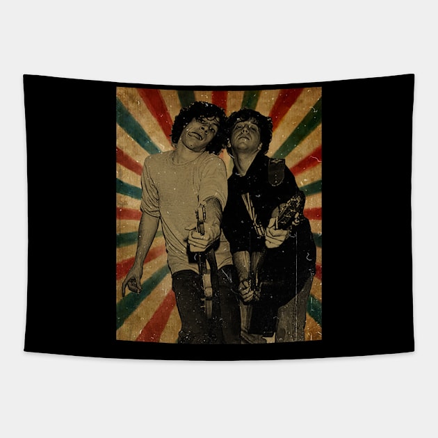 Ween - Vintage Photo Band Tapestry by Janji Joni