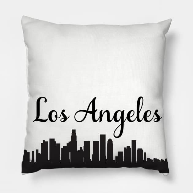 Los Angeles Pillow by SiGo