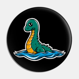 Loch Ness Monster Pin