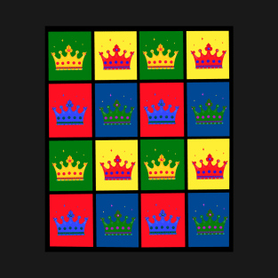 Colorful Crowns T-Shirt